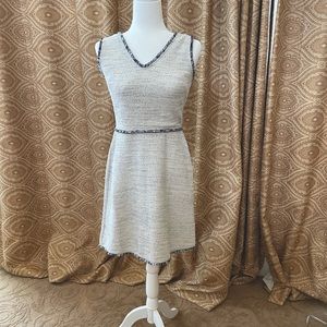 Loft Tweed Dress - Size 0